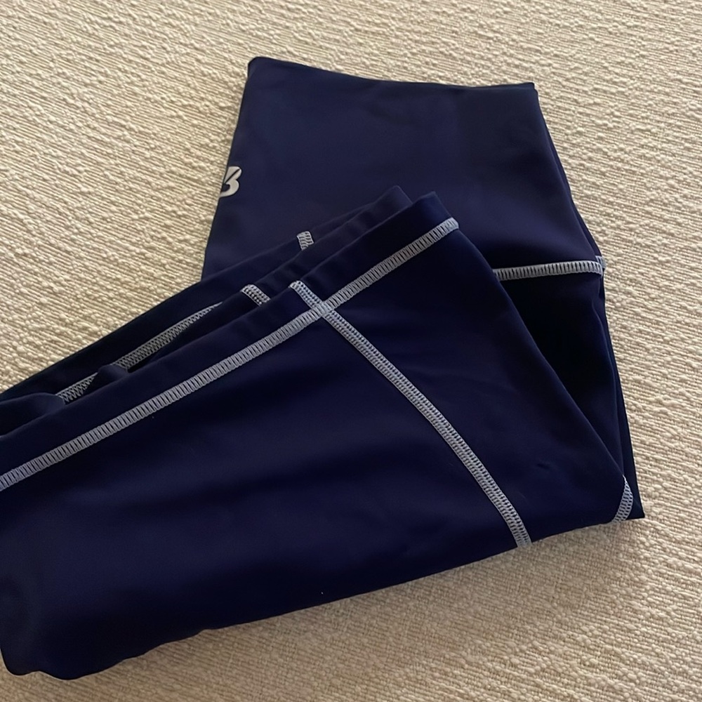 Navy Buffbunny shorts